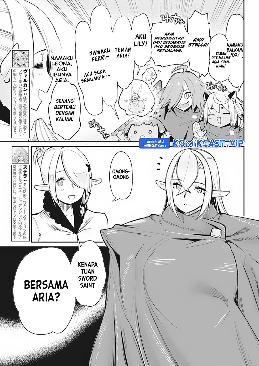 S-Rank Monster no Behemoth Dakedo, Neko to Machigawarete Erufu Musume no Kishi (Pet) Toshite Kurashitemasu Chapter 55 Bahasa Indonesia